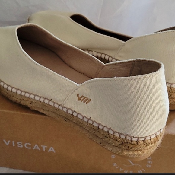 VISCATA Rascassa Flat Canvas Espadrilles, New in box 9.5/40 - Picture 6 of 7